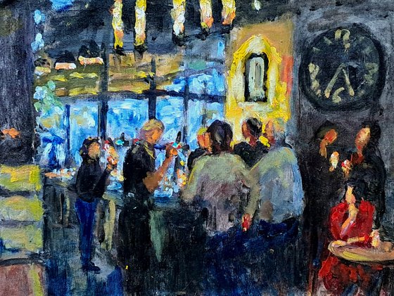 Bar drinkers