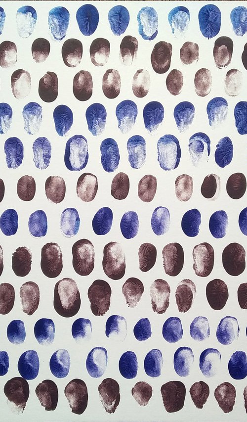 Fingerprints. Partitura 4 by Igor Kudelin