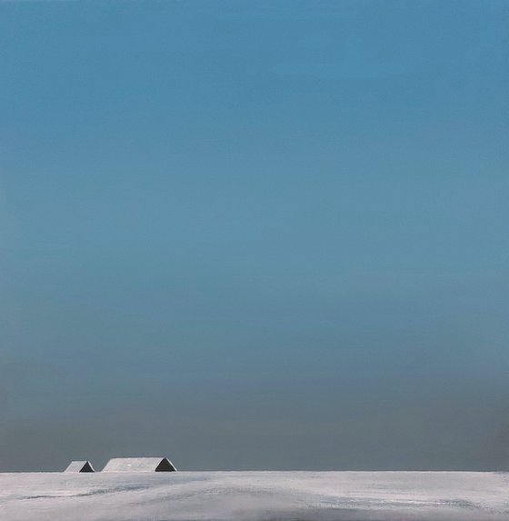 The silence of snow (December)