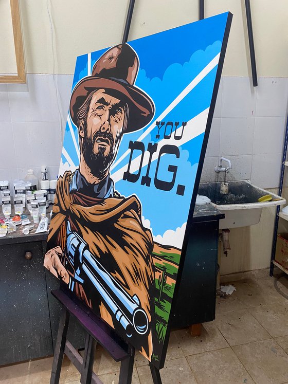 Clint Eastwood - You Dig 25
