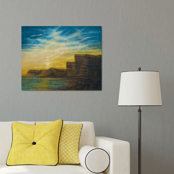 Dorset Jurassic Coast Sunset