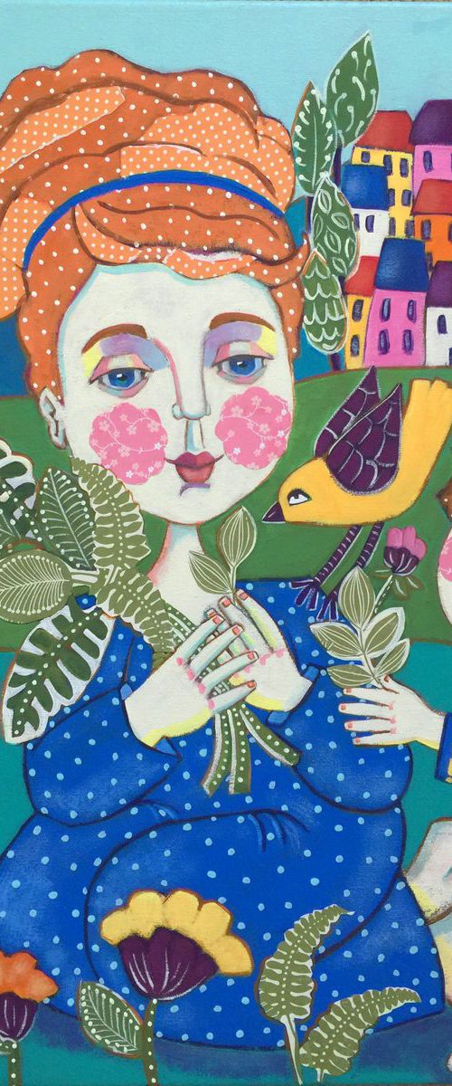 "Mere, et son Fils" by Holly Wojahn