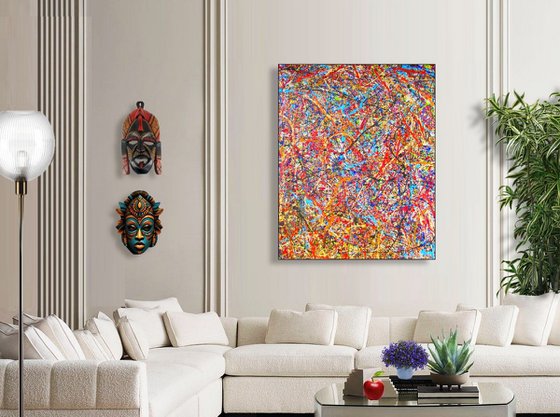 SOFT AND VIBRANT