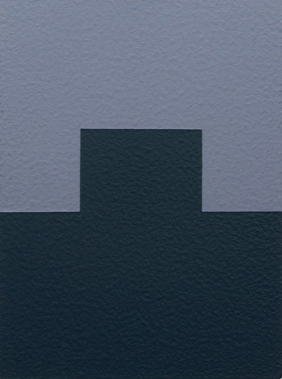 FORTE - Modern / Minimal Geometric Painting
