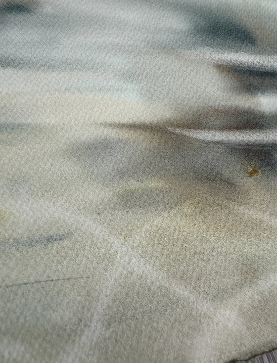 Silence in Transparent Waves