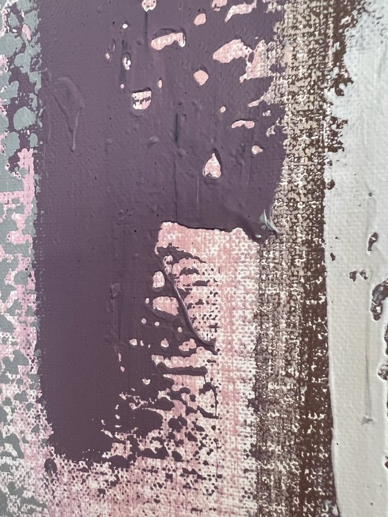Burgundy Dark Blue Art