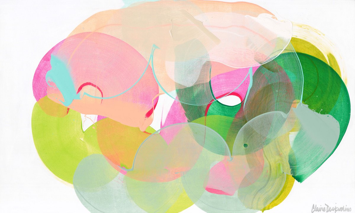 A Bundle of Fresh and Warm by Claire Desjardins