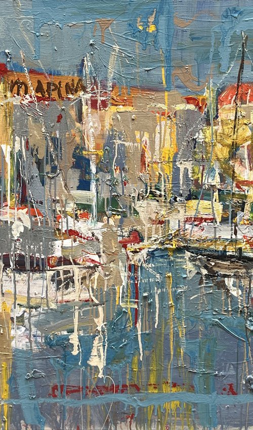 Ship by Eduard Belsky