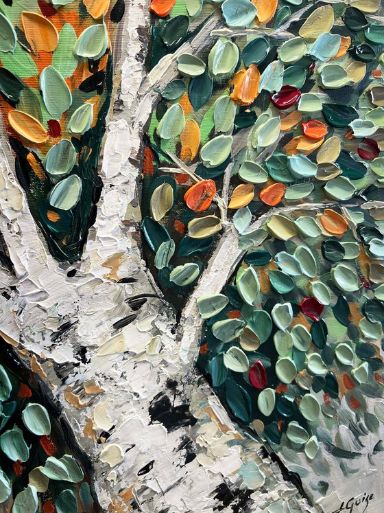 Golden Green Tree
