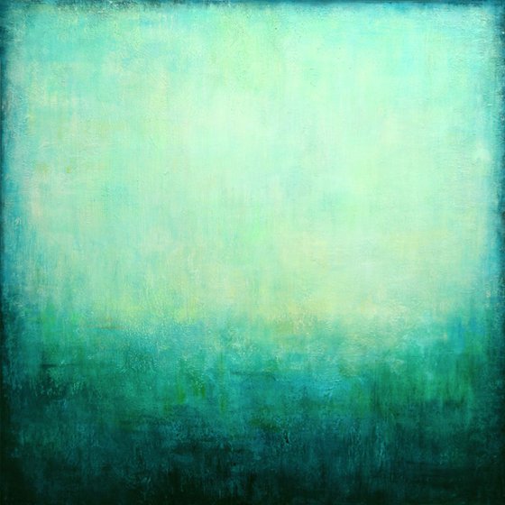 Turquoise Green Dreaming