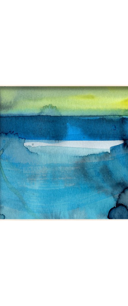 Lost In Meditation 36 by Kathy Morton Stanion