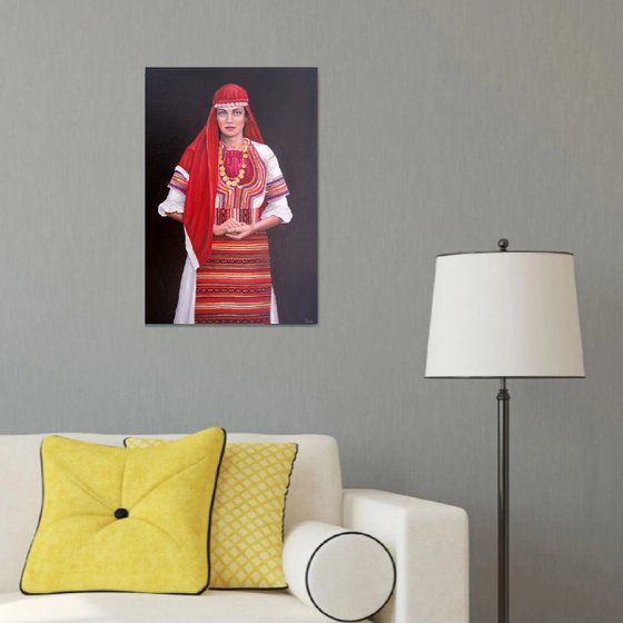 "Bulgarian Woman II"