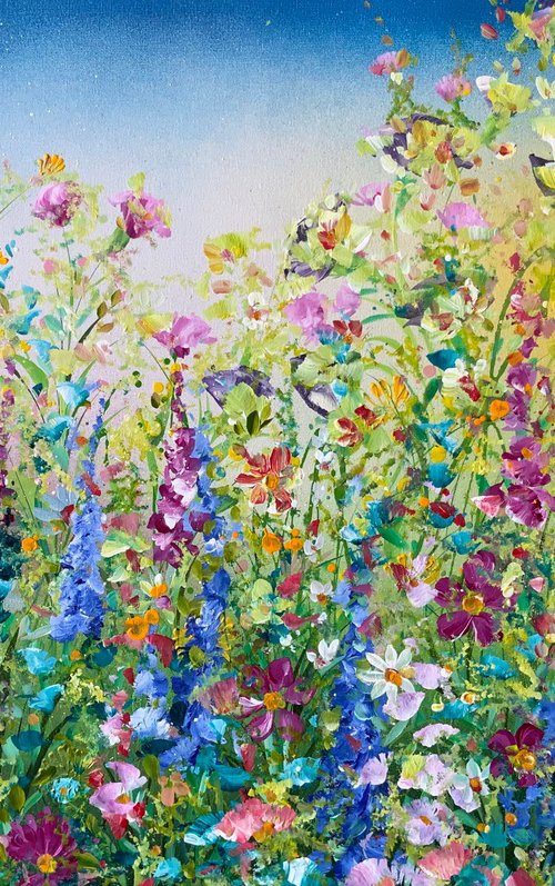 Wild Flora and Birdsong by Jan Rogers