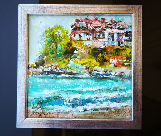 Seascape miniature