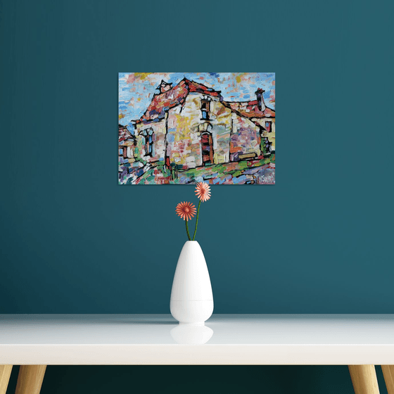 “Warm Walls of Provence”
