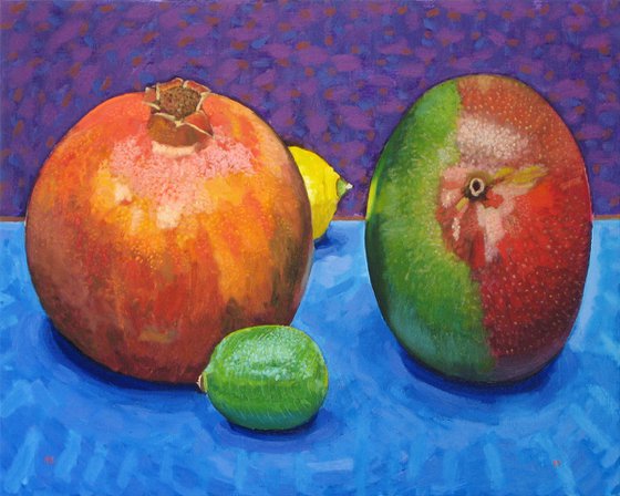 Pomegranate and Fruit