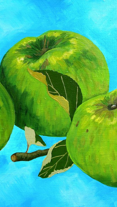 Bramley Apples by Ruth Cowell