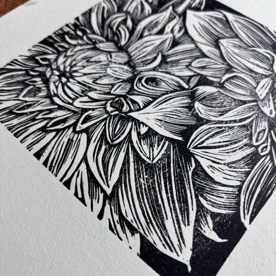 Roses, Dahlias and Peonies