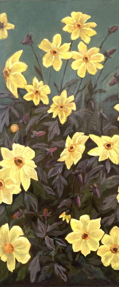 Last Summer Light by Lena Stavisiuk