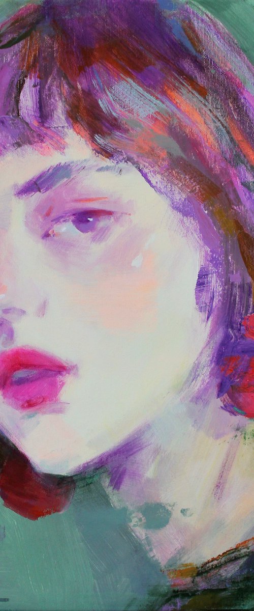 Violet State by Tetiana Shendryk