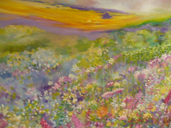 Sunrise over North York Moors 2025