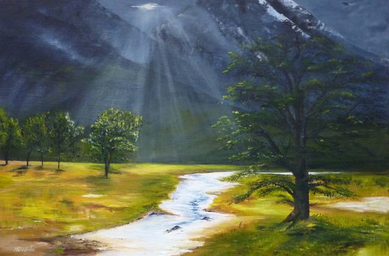 Sunlight on the Glen