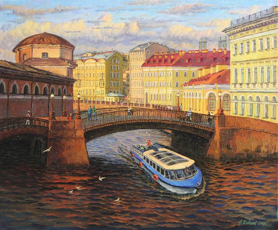 Saint Petersburg Canal