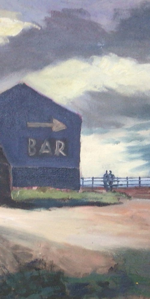 Bar on the Beach by Julian Lovegrove Art