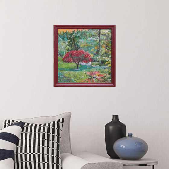 The red tree