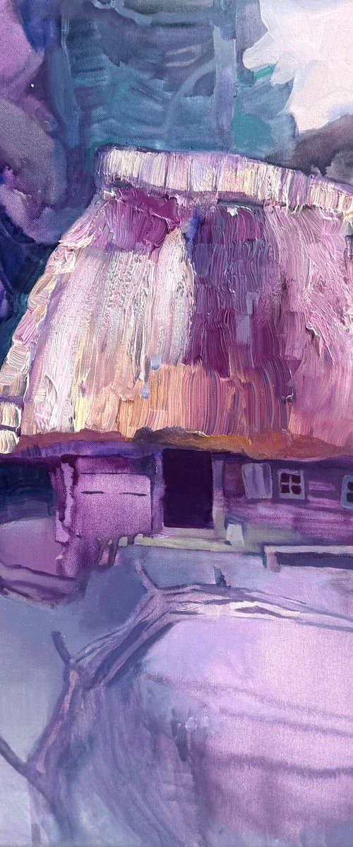 House of the Molfar by Anastasiia Grygorieva
