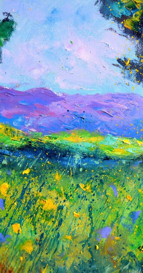 Happy meadow by Pol Henry Ledent