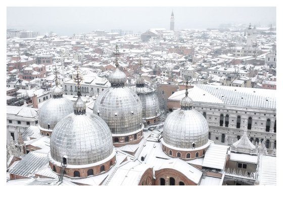 Nevicata a Venezia