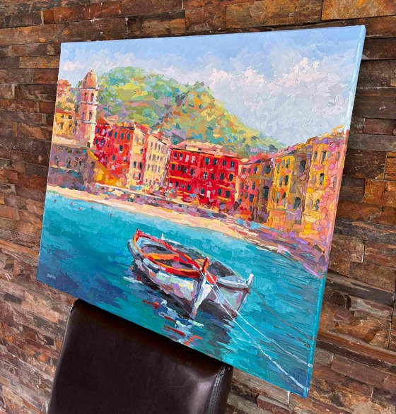Cinque Terre. Italian Riviera