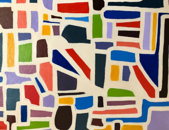 Abstract composition