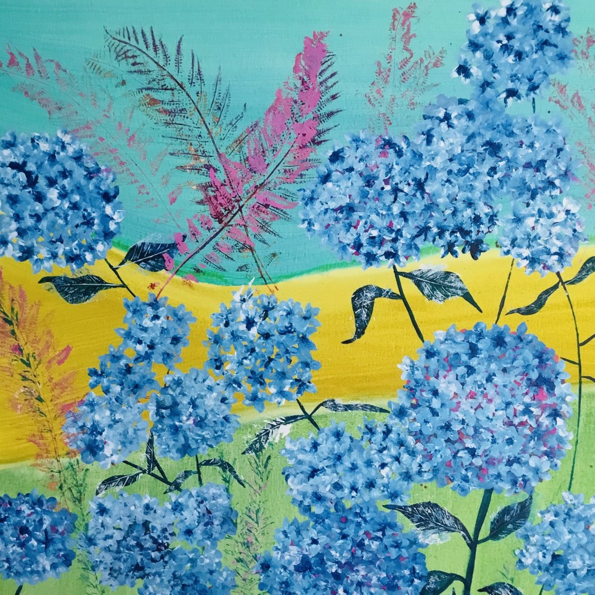 Springtime by Sue Collins