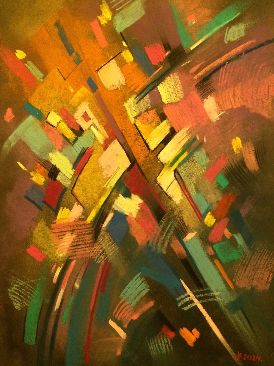 Abstraction #18 (21X29)cm by Vitaliy Koriakin