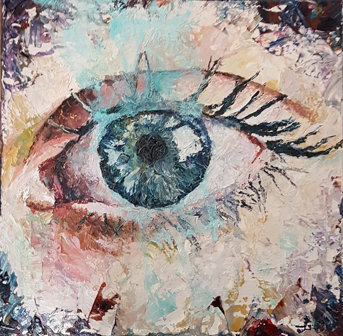 Eye I by Alfonso Crespo