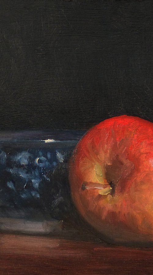Pomme et Bol by Pascal Giroud
