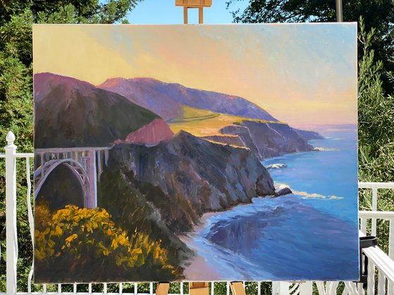 Big Sur Sunrise Fantasia Seascape