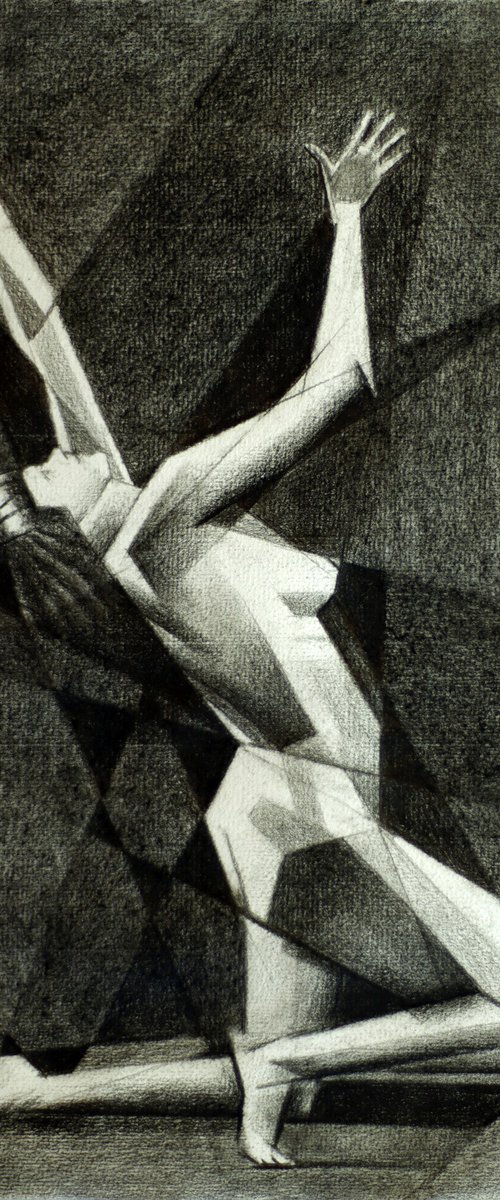 Art Deco Nude – 16-09-22 by Corné Akkers