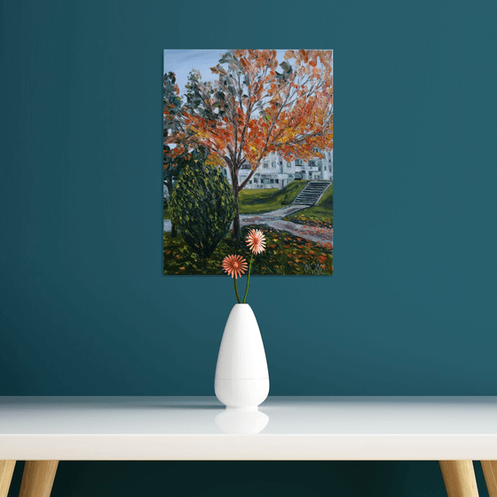Orange autumn