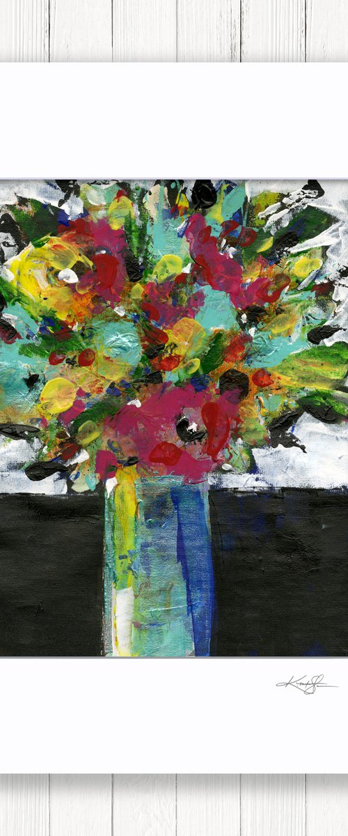 Vase Full Of Loveliness 1 by Kathy Morton Stanion