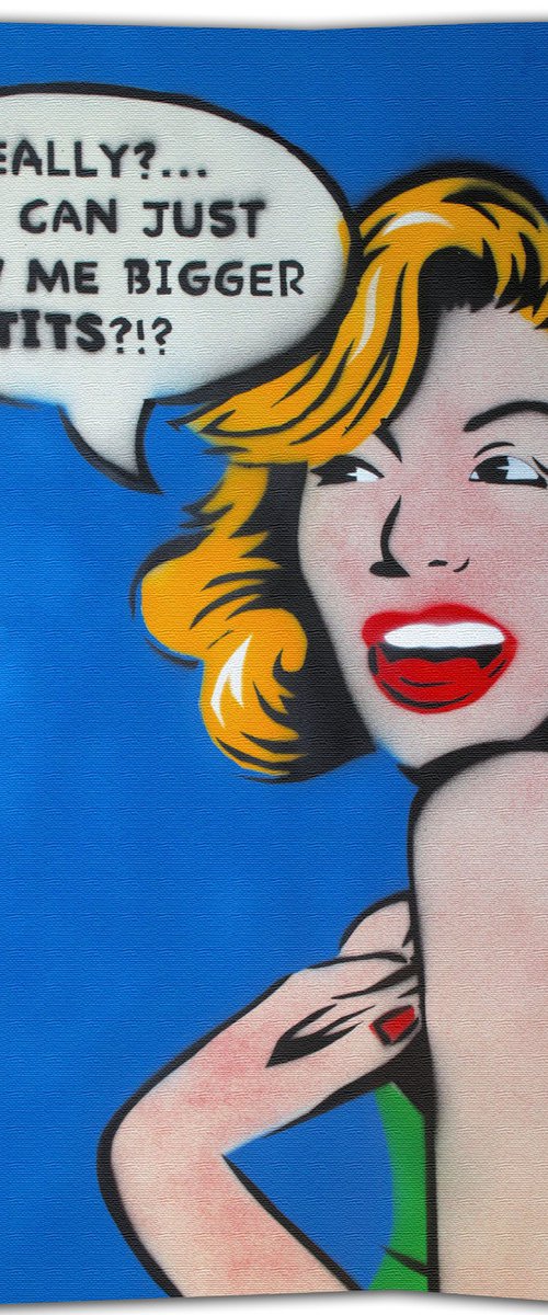 Bigger tits (wp). by Juan Sly