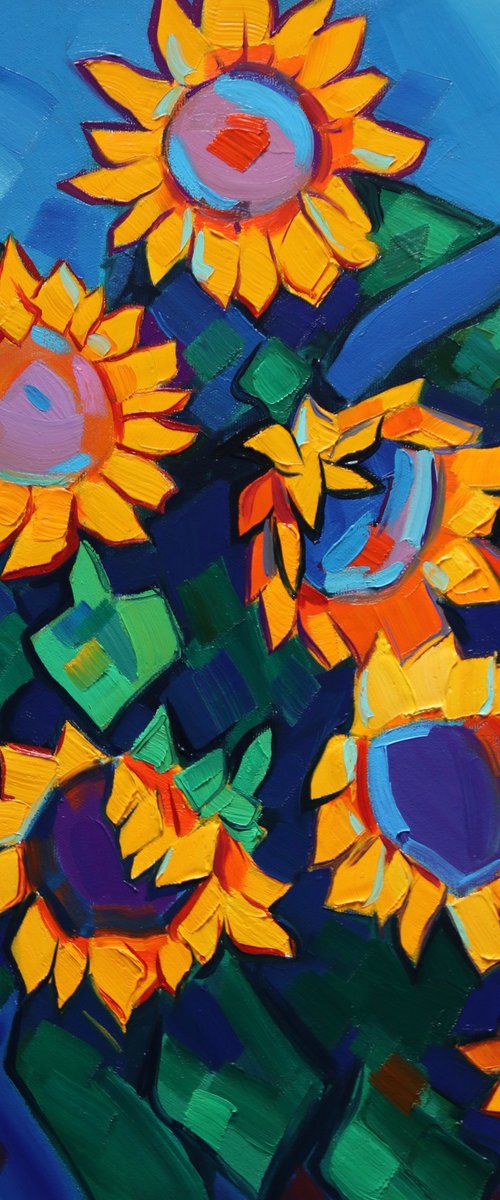 Sunflowers by Tigran Avetyan