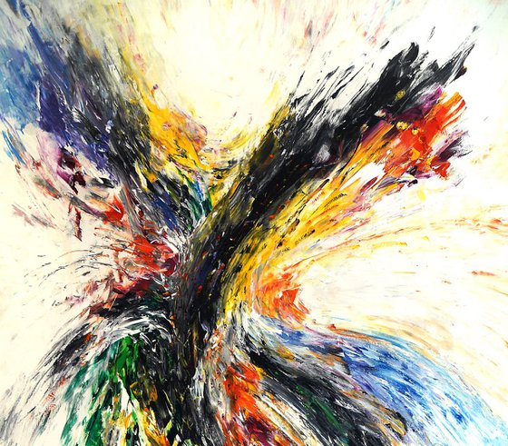 Black And White Wings XXL 7