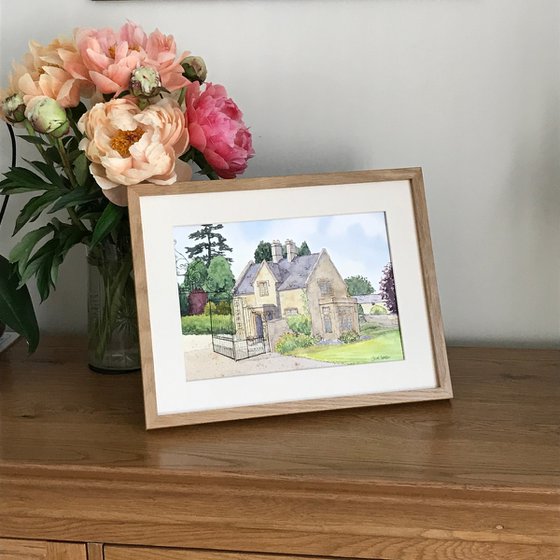 Lodge House, Litchborough Hall