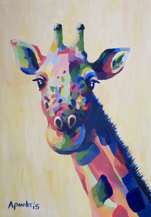 Giraffe by Annabelle Painter