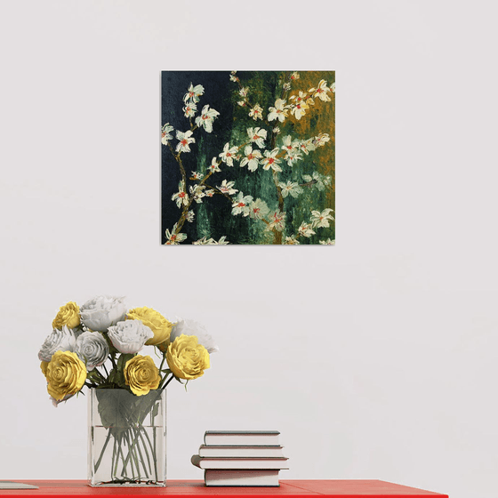 Cherries in bloom