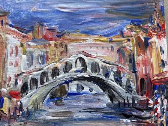 Venice abstract expressions