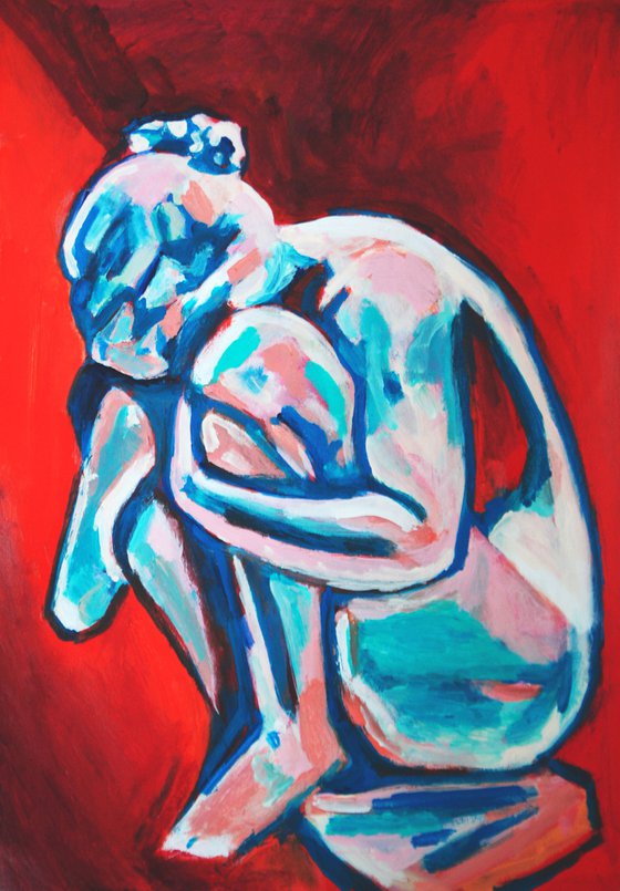 Nude  / 50 X 35 cm